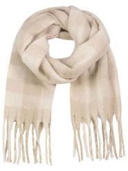 Eight2Nine Szal w kolorze beżowo-kremowym rozmiar: onesize. Brązowe szaliki damskie Eight2Nine, bez wzorów, z materiału. Za 65.95 zł.