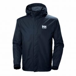 Kurtka Helly Hansen seven j. Niebieskie kurtki damskie Helly Hansen, bez wzorów, bez kaptura. Za 559.00 zł.