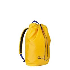 Plecak na linę z płachtą DMM Pitcher Rope Bag - yellow. Żółte plecaki DMM, bez wzorów. Za 188.99 zł.