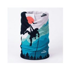 Chusta kominowa Lhotse sunset. Żółte chusty damskie LHOTSE, bez wzorów. Za 49.99 zł.