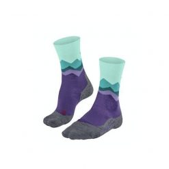 Skarpetki damskie Falke TK2 Explore. Brązowe skarpetki damskie Falke, bez wzorów. Za 171.00 zł.