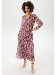 Aniston Sukienka w kolorze różowym rozmiar: 44. Różowe sukienki damskie Aniston, bez wzorów, bez ramiączek. Za 95.99 zł.