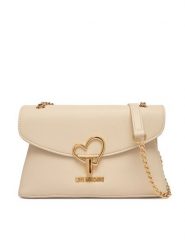 LOVE MOSCHINO Torebka JC4138PP1OLQ0110 Écru. Torebki klasyczne damskie Love Moschino, ze skóry, bez dodatków. Za 939.99 zł.