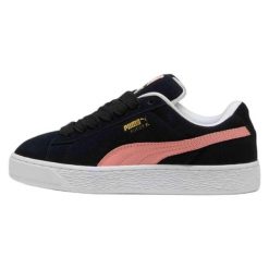 Buty Sportowe Damskie Puma Suede XL. Czarne obuwie sportowe damskie Puma, na fitness i siłownię, Puma Suede. Za 176.00 zł.