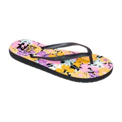 Japonki plażowe damskie Billabong Dama flowers. Klapki damskie Billabong, bez wzorów, bez obcasa, bez zapięcia. Za 39.99 zł.