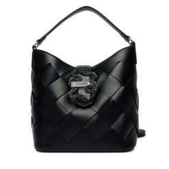 Torebka Just Cavalli. Czarne torebki klasyczne damskie Just Cavalli, bez dodatków. Za 849.99 zł.