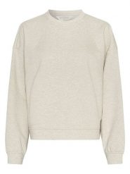 MOSS COPENHAGEN Bluza w kolorze kremowym rozmiar: S/M. Brązowe bluzy damskie Moss Copenhagen, m, bez wzorów, bez kaptura. Za 174.95 zł.