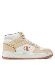 Champion Sneakersy RD18 2.0 MID S11471-YS085 Beżowy. Brązowe obuwie sportowe damskie Champion, ze skóry, bez zapięcia. Za 174.99 zł.