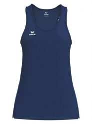 Erima Top sportowy "T&F Wings" w kolorze granatowym rozmiar: 36. Niebieskie koszulki sportowe damskie Erima, bez wzorów, z materiału, bez ramiączek, outdoorowe. Za 102.89 zł.