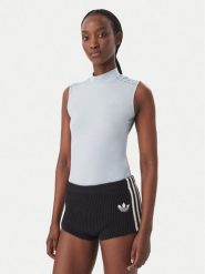 Adidas Body Adidas x Jennie Sheer LD8919 Niebieski jasny Slim Fit. Niebieskie body i gorsety Adidas, bez wzorów, z syntetyku. Za 239.99 zł.