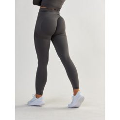 Legginsy fitness damskie Beshaped Power Up! modelujące. Czarne legginsy damskie BESHAPED, s, bez wzorów, z nylonu. W wyprzedaży za 152.15 zł.