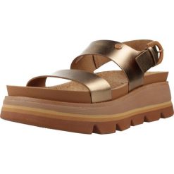 Sandały REEF VISTA LUXE LIAH Złoty. Żółte sandały damskie Reef, bez wzorów, z syntetyku, bez obcasa, bez zapięcia. Za 278.99 zł.