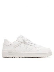 Geox Sneakersy J Washiba Girl J36HXD 054FU C1000 D Biały. Białe buty sportowe dziewczęce Geox, bez wzorów, ze skóry, bez zapięcia. Za 169.99 zł.