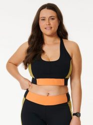 Rip Curl Top sportowy "RSS Valley" ze wzorem rozmiar: S. Koszulki sportowe damskie Rip Curl, s, bez wzorów, bez ramiączek, outdoorowe. Za 52.55 zł.