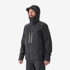 Kurtka wędkarska Caperlan 900 wodoodporna. Kurtki damskie CAPERLAN, l, bez wzorów, z materiału, bez kaptura. Za 699.99 zł.