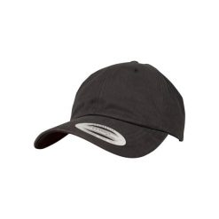 Czapka Flexfit pead cotton twill dad. Czarne czapki damskie FLEXFIT, bez wzorów, z bawełny. Za 76.15 zł.