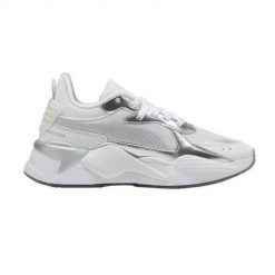 Buty do chodzenia damskie Puma Rs-x Astro Escape. Białe obuwie sportowe damskie Puma, z gumy, bez zapięcia, trekkingowe. Za 669.00 zł.