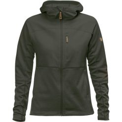 Bluza trekkingowa damska Fjallraven Abisko Trail Fleece. Czarne bluzy damskie Fjällräven, s, bez wzorów, z dzianiny, bez kaptura. Za 620.39 zł.