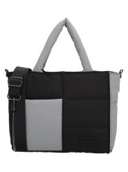 Beagles Torebka "Calvia Duo" w kolorze czarno-szarym - 32 x 21 x 11 cm rozmiar: onesize. Czarne torebki klasyczne damskie Beagles, z materiału, przez ramię, bez dodatków. Za 78.99 zł.