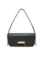 DKNY Torebka Bianca Ew Shoulder R433KG59 Czarny. Czarne torebki klasyczne damskie DKNY, ze skóry, bez dodatków. Za 749.99 zł.