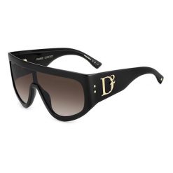 Okulary przeciwsłoneczne DSQUARED2 D2 0149/S 807 dla kobiet, rozmiar 99 mm. Brązowe okulary przeciwsłoneczne damskie DSQUARED. W wyprzedaży za 1,242.55 zł.