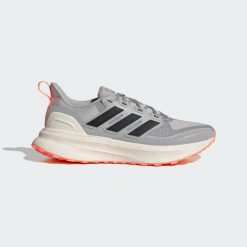 Buty Ultrarun 5 TR Running. Brązowe obuwie sportowe damskie Adidas, z materiału, bez zapięcia, do biegania. Za 349.00 zł.