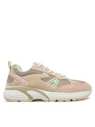 HOFF Sneakersy Dade 12511004 Beżowy. Brązowe obuwie sportowe damskie HOFF, ze skóry, bez zapięcia. Za 379.99 zł.