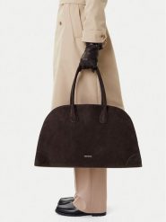 GINO ROSSI Torebka EO-LAURA-LA224-19139 Brązowy. Brązowe torebki klasyczne damskie Gino Rossi, ze skóry, bez dodatków. Za 599.99 zł.