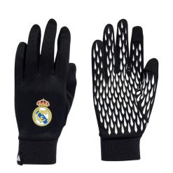 Rękawice Real Madrid Home Fieldplayer. Białe rękawiczki damskie Adidas, bez wzorów. Za 143.50 zł.