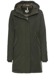 Camel Active Płaszcz przejściowy w kolorze ciemnozielonym rozmiar: 48. Zielone płaszcze damskie Camel Active, bez wzorów, bez kaptura. Za 657.33 zł.