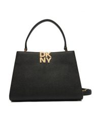 DKNY Torebka Foster R52D1L92 Czarny. Czarne torebki klasyczne damskie DKNY, ze skóry, bez dodatków. Za 1,189.00 zł.