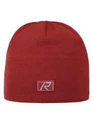 Rukka Czapka w kolorze czerwonym rozmiar: M. Czerwone czapki damskie Rukka, bez wzorów, z wełny. Za 126.75 zł.