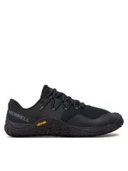 Merrell Buty do biegania Trail Glove 7 J037336 Czarny. Czarne obuwie sportowe damskie Merrell, z materiału, bez zapięcia, do biegania. Za 399.99 zł.
