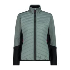 Damska kurtka puchowa CMP. Niebieskie kurtki damskie CMP, xs, bez wzorów, z puchu, bez kaptura. Za 305.70 zł.