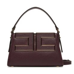 Torebka Elisabetta Franchi. Czerwone torebki klasyczne damskie Elisabetta Franchi, bez dodatków. Za 1,559.00 zł.