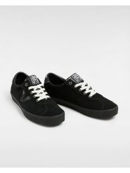 Vans Skórzane sneakersy w kolorze czarnym rozmiar: 44,5. Czarne obuwie sportowe damskie Vans, bez zapięcia. Za 219.60 zł.
