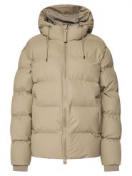 Rains Kurtka zimowa Unisex 15120 Beżowy Regular Fit. Brązowe kurtki damskie Rains, na zimę, s, bez wzorów, z syntetyku, bez kaptura. Za 1,539.00 zł.