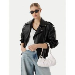 Torebka Calvin Klein. Białe torebki klasyczne damskie Calvin Klein, bez dodatków. Za 369.99 zł.