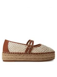 Aldo Espadryle Summerfling 13967820 Biały. Białe espadryle damskie ALDO, bez wzorów, z materiału, bez obcasa. W wyprzedaży za 309.99 zł.