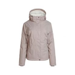 Kurtka outdoorowa damska AOSLOS W – wodoodporna, termiczna i ultralekka. Czerwone kurtki damskie Izas, m, bez wzorów, z puchu, bez kaptura. Za 486.91 zł.