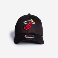 Czapka z daszkiem do koszykówki New Era NBA Miami Heat. Czapki z daszkiem damskie New Era, bez wzorów. Za 129.99 zł.