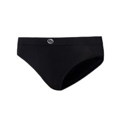 Figi do biegania Damskie Nessi Sportswear Oddychające Normal Ultra. Czarne figi NESSI SPORTSWEAR, bez wzorów. Za 89.00 zł.