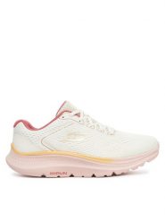 Skechers Sneakersy Go Run Consistent 2.0-Mile Marker 128607/NTPK Beżowy. Brązowe obuwie sportowe damskie Skechers, z materiału, bez zapięcia. Za 219.99 zł.