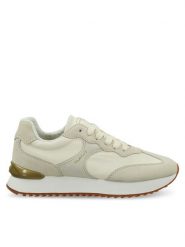 Gant Sneakersy 30533842 Beżowy. Brązowe obuwie sportowe damskie Gant, ze skóry, bez zapięcia. Za 319.99 zł.