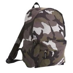 Plecak Rider Camo. Zielone plecaki SOL'S, bez wzorów. Za 62.99 zł.