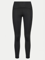 Deha Legginsy D02037 Czarny Skinny Fit. Czarne legginsy sportowe damskie Deha, s, bez wzorów, z syntetyku, na jogę i pilates. Za 249.99 zł.