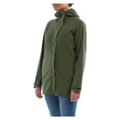 Damska kurtka wodoodporna Altura Parka Grid. Zielone kurtki damskie ALTURA, bez wzorów, bez kaptura. W wyprzedaży za 721.30 zł.