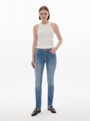 LTB Dżinsy "Aspen" - Slim fit - w kolorze błękitnym rozmiar: W26/L32. Niebieskie jeansy damskie LTB. Za 92.21 zł.
