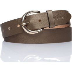 DAMSKI PASEK MUSTANG PASEK SKÓRZANY SOPO-MUS117 140 35mm Gürtel (Q.6624 ). Żółte paski damskie Mustang, bez wzorów. Za 89.99 zł.