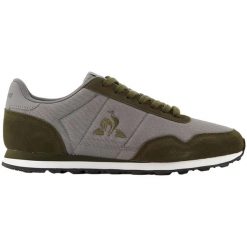 Trampki Le Coq Sportif Model Astra Twill Kolor Szary. Szare trampki damskie le coq sportif, bez wzorów, bez zapięcia. W wyprzedaży za 323.90 zł.